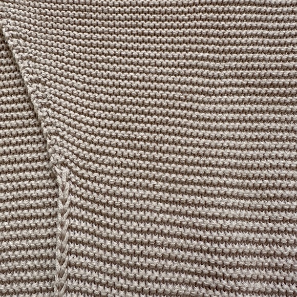 H&M Opne Front Knit Cardigan Jacket XS/S  Beige - Picture 3 of 6